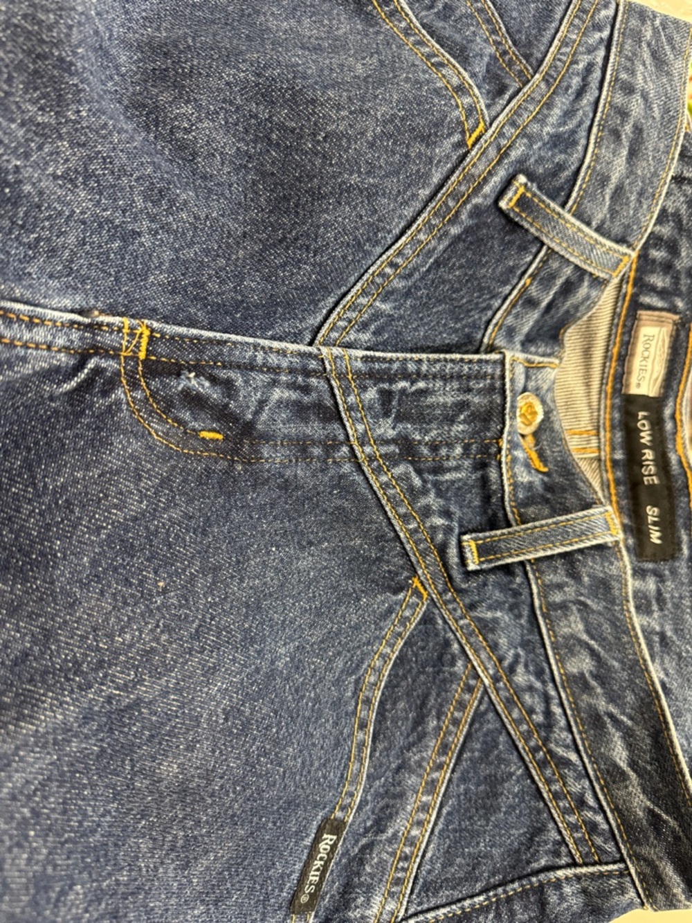 Rockies Low Rise Slim  - Dark Blue